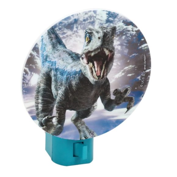 Night Light - Jurassic World - Movie Licensed LED Night Lite - Picture 1 of 4